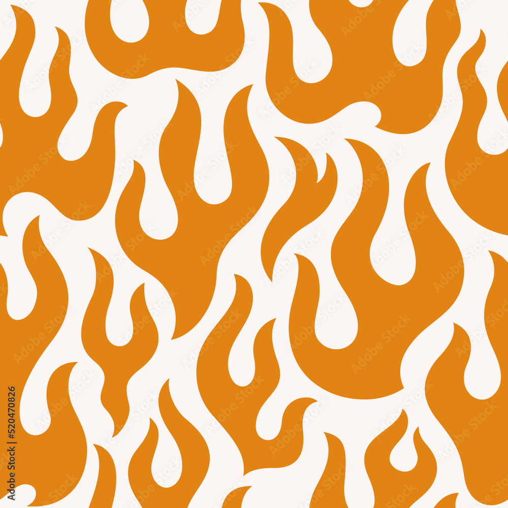 Free Vector, Fire background design