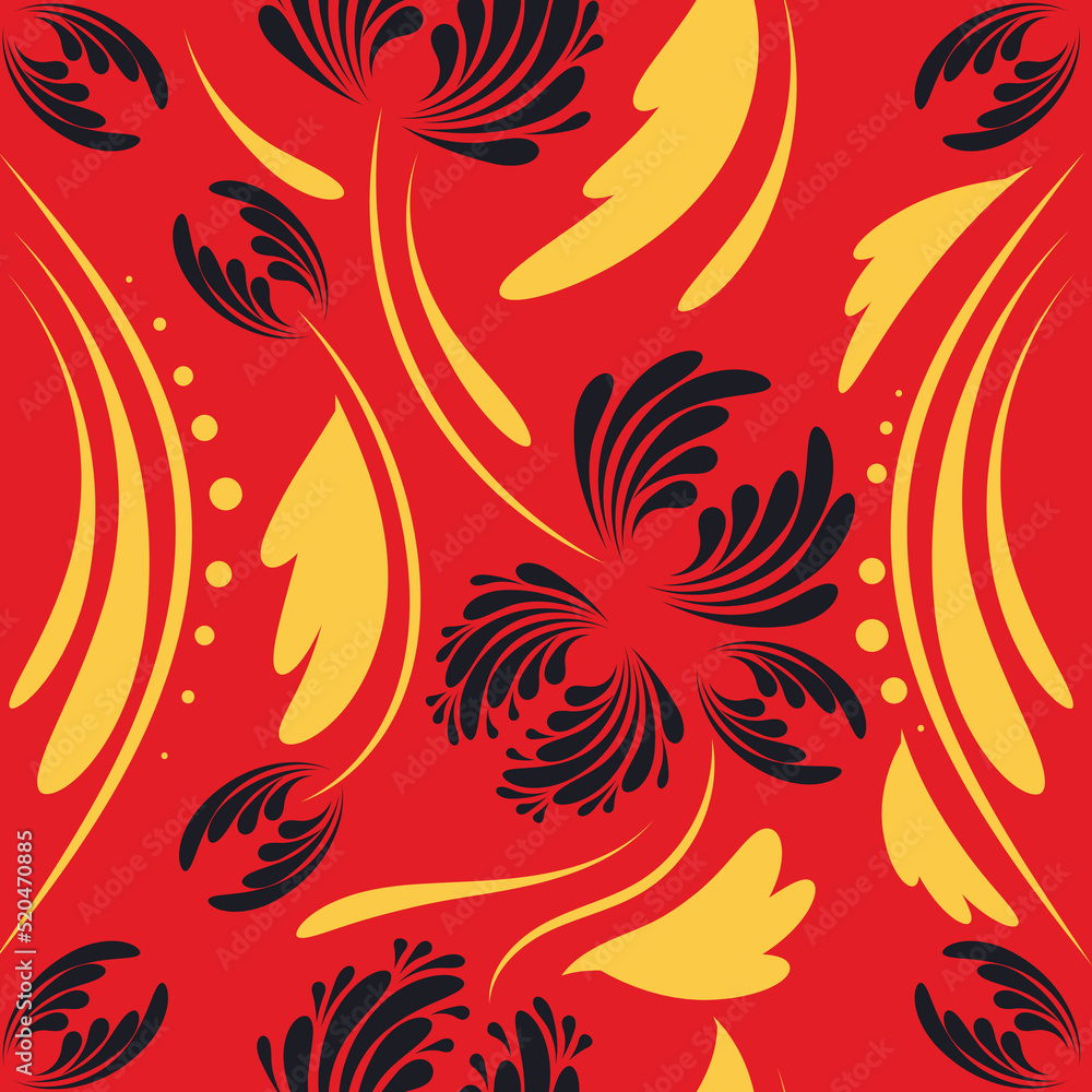 Folk flowers print Floral pattern Ethnic art Folk flowers print Floral pattern Ethnic art