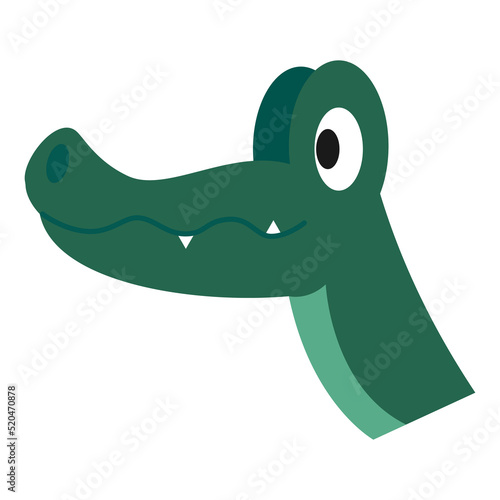 green monster cartoon