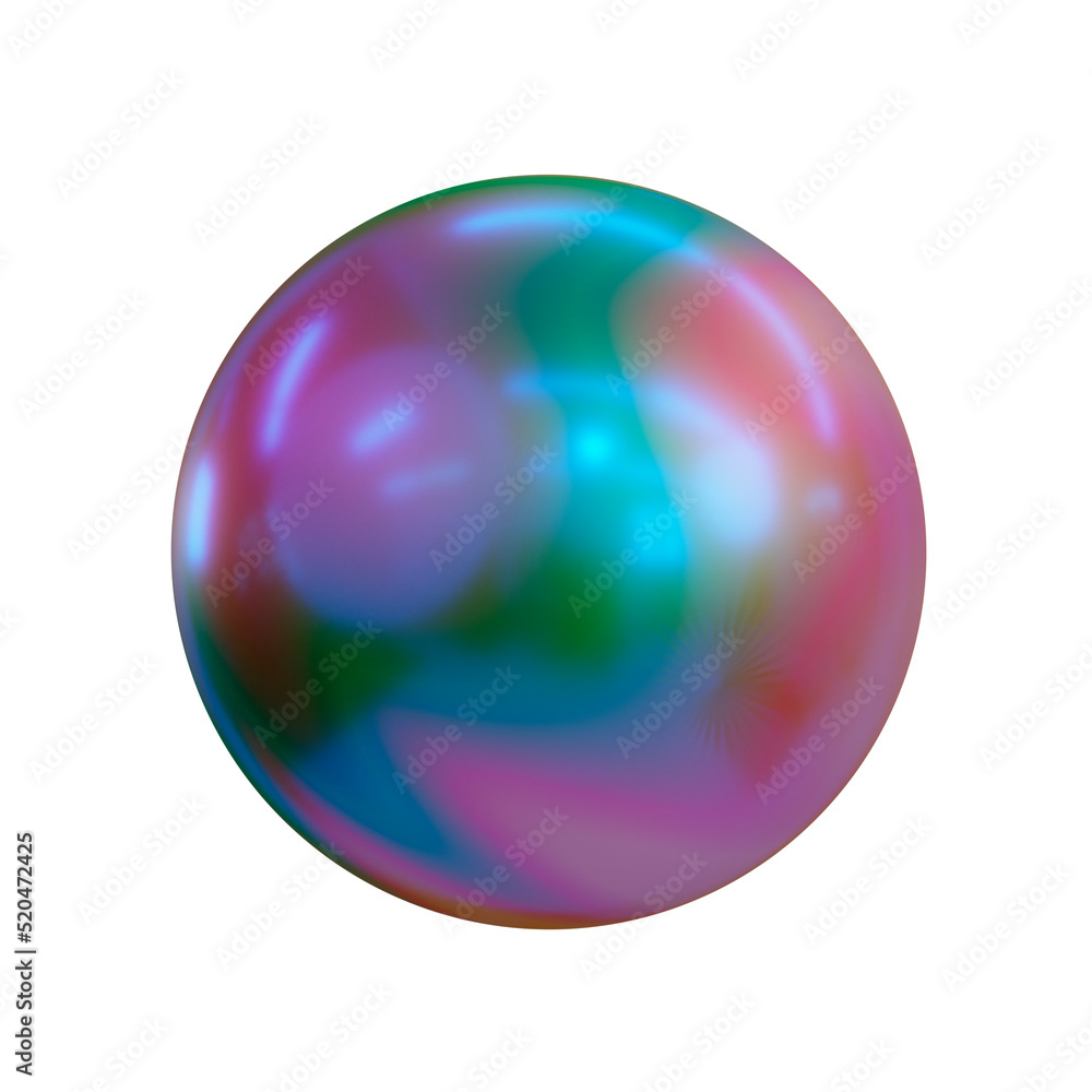 3d illustration geometric shape of sphere 3d illustration geometric shape of sphere