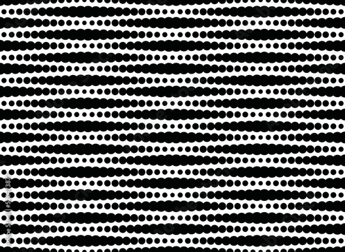 Geometric seamless pattern monochrome background design. Vector. Illustration.