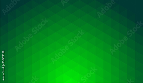 Green Abstract Geometric Background Triangle Pattern Vector Illustration