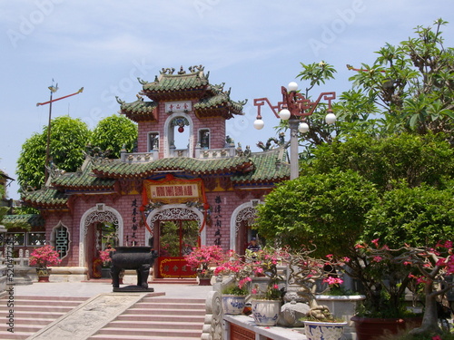 Tempel und Statuen, Hoi An, Vietnam