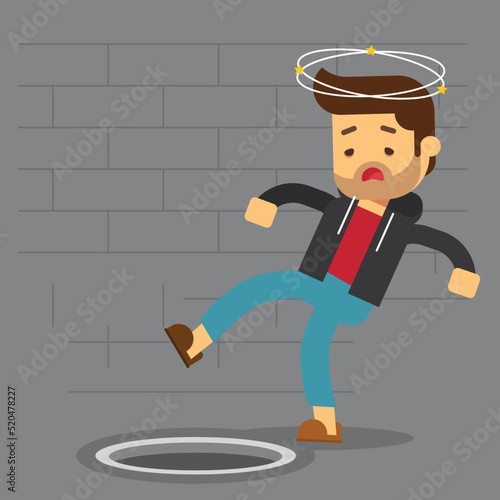 Depression alcoholism addiction concept sad male