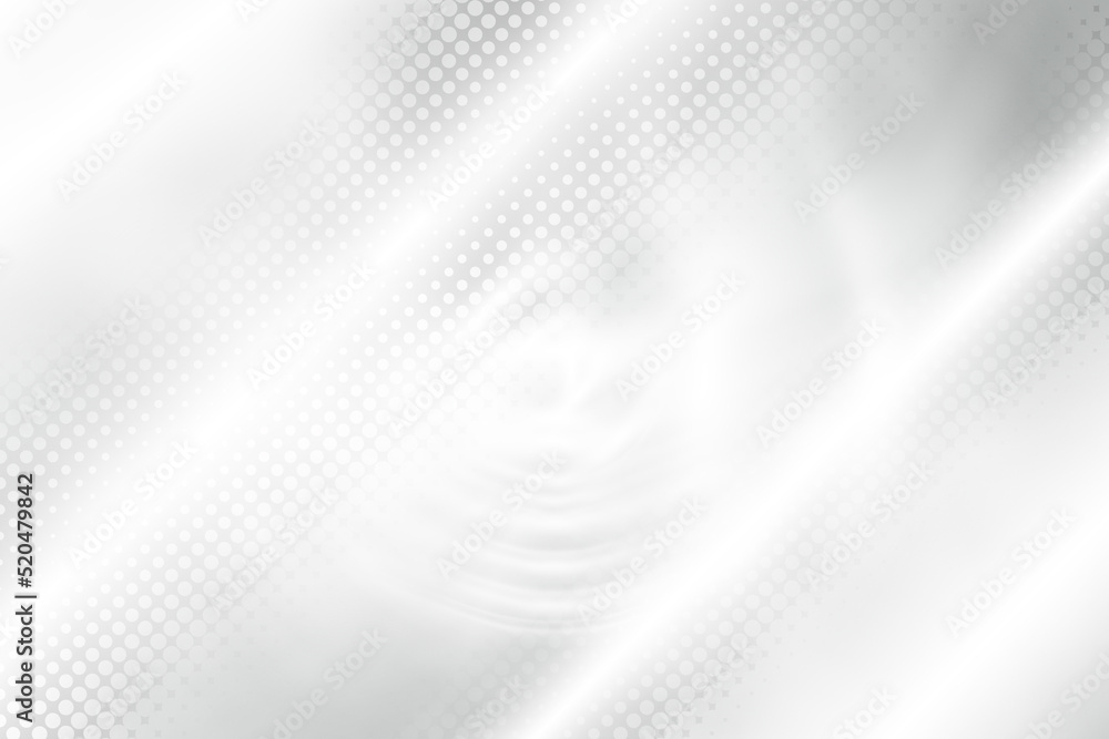 Gray halftone pattern with white line motion backdrop wallpaper. Clean Grey geometric background. Gray halftone pattern with white line motion backdrop wallpaper. Clean Grey geometric background.