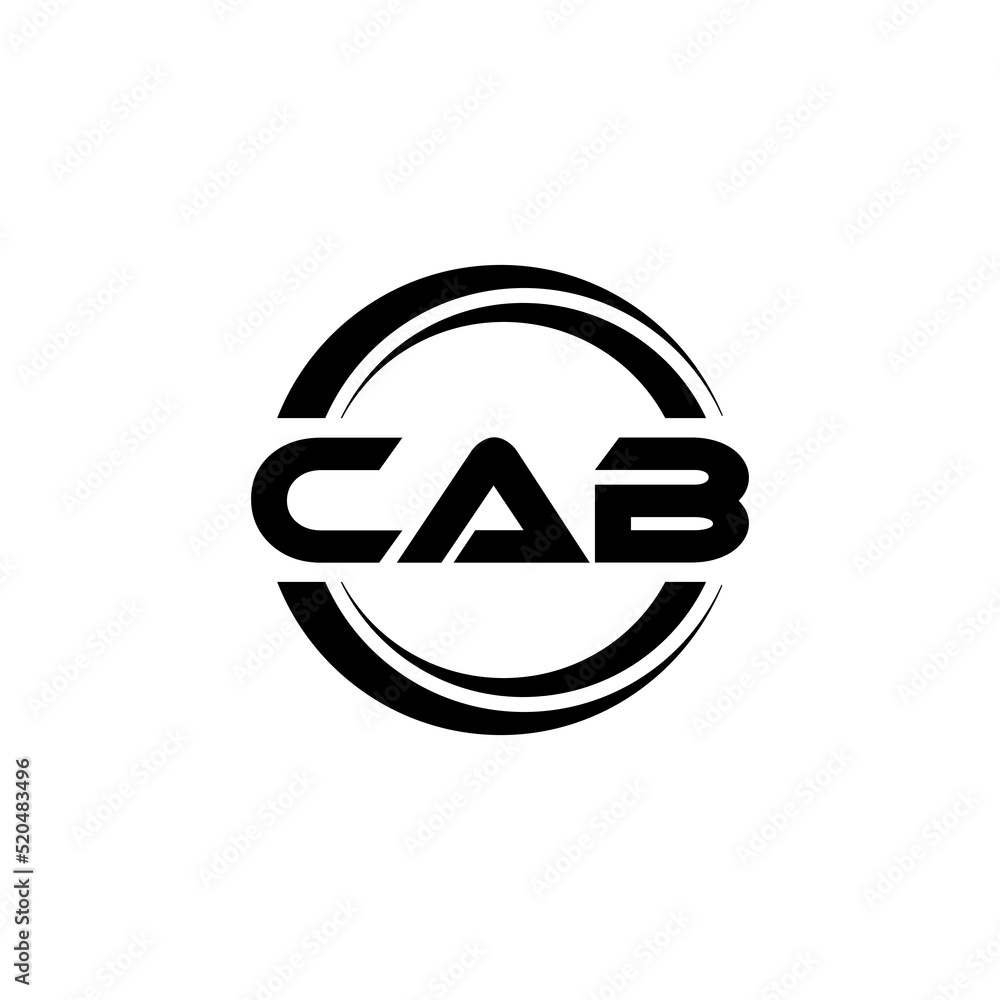 CAB letter logo design with white background in illustrator, vector logo modern alphabet font overlap style. calligraphy designs for logo, Poster, Invitation, etc. CAB letter logo design with white background in illustrator, vector logo modern alphabet font overlap style. calligraphy designs for logo, Poster, Invitation, etc.