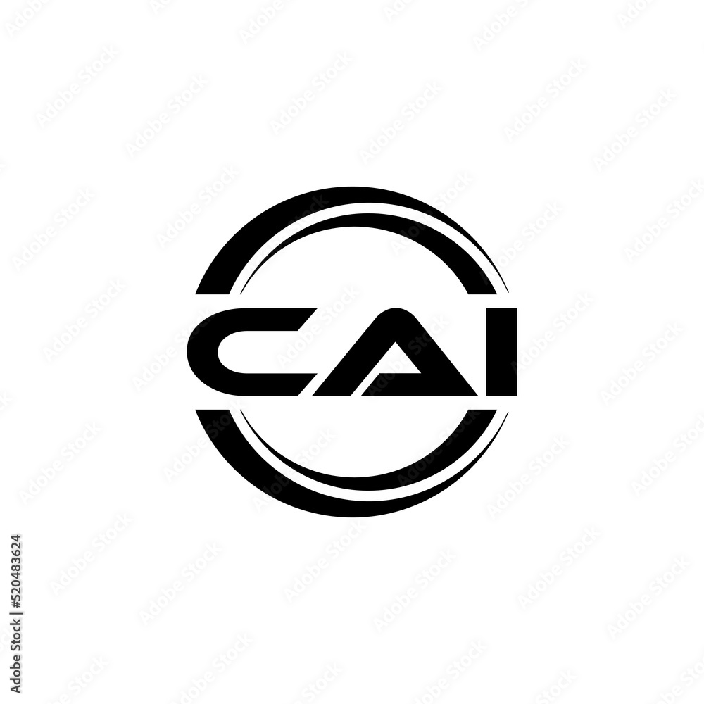 CAI letter logo design with white background in illustrator, vector logo modern alphabet font overlap style. calligraphy designs for logo, Poster, Invitation, etc. CAI letter logo design with white background in illustrator, vector logo modern alphabet font overlap style. calligraphy designs for logo, Poster, Invitation, etc.