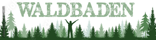 Waldbaden Banner, Hintergrund