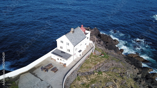 Kråkenes Lighthouse Stadtlandet Westcoast of Norway