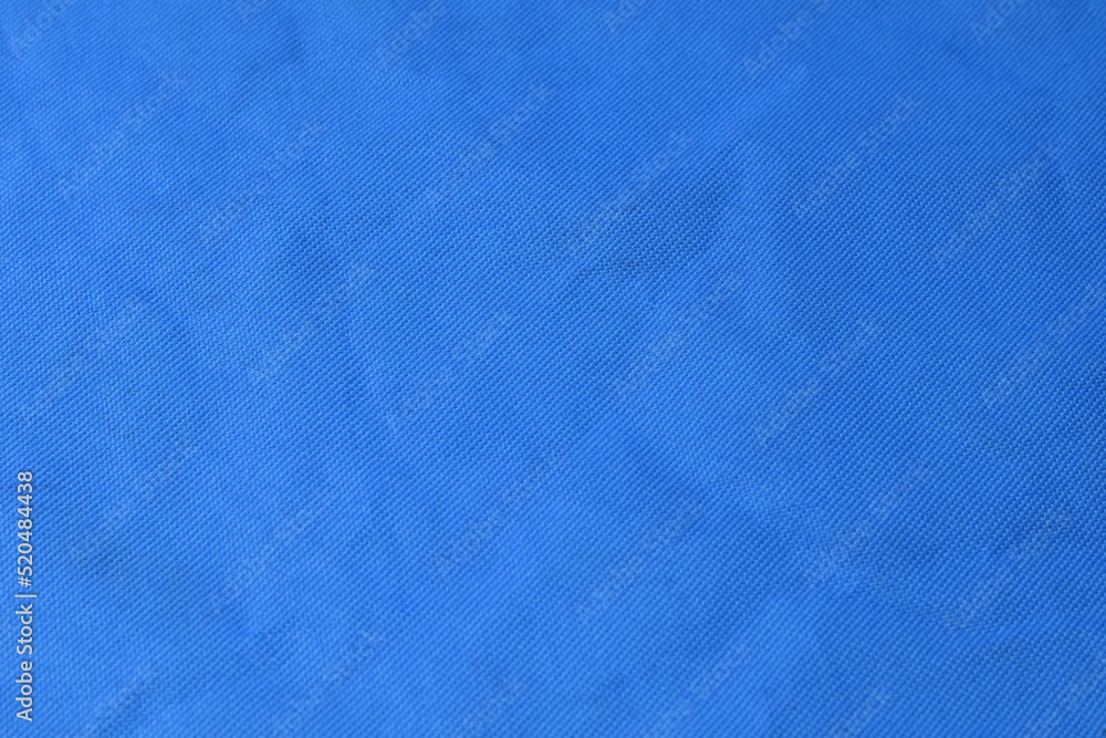 Blue fine cotton fabric for background designs.
