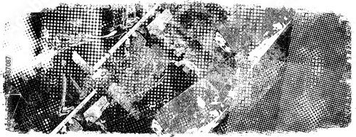 Stamp Texture . Distress Grunge background . Scratch, Grain, Noise, grange stamp . Black Spray Blot of Ink.Place texture Over any Object to Create Grungy Effect .abstract vector.