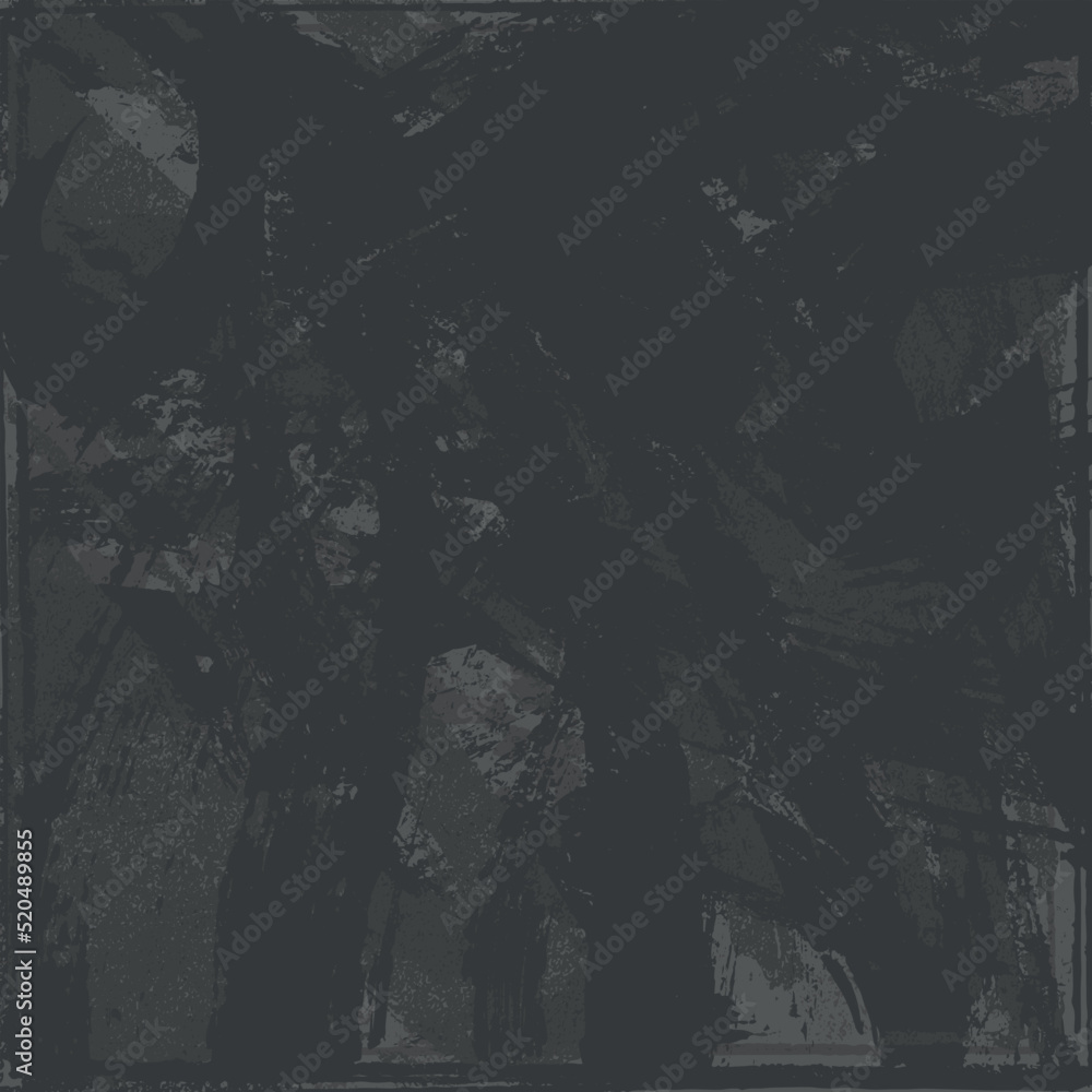 Fototapeta premium Grey grunge background. Abstract texture