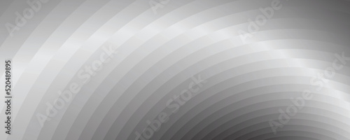 Abstract white and gray wave modern and clean background