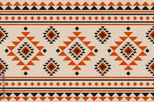 Photo Carpet tribal pattern art