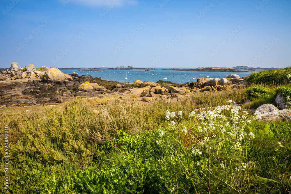 Chausey island Brittany, France