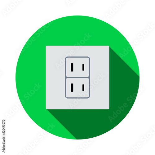 Japan Electrical Socket Icon