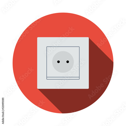 Europe Electrical Socket Icon