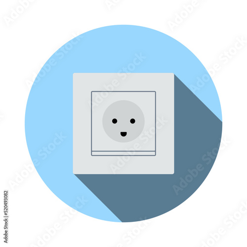 Austria Electrical Socket Icon