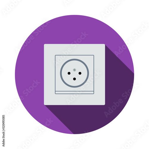 South Africa Electrical Socket Icon