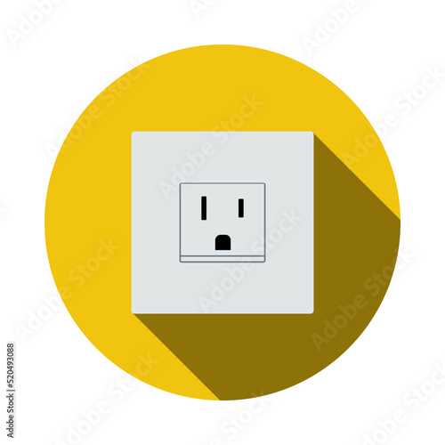 USA Electrical Socket Icon