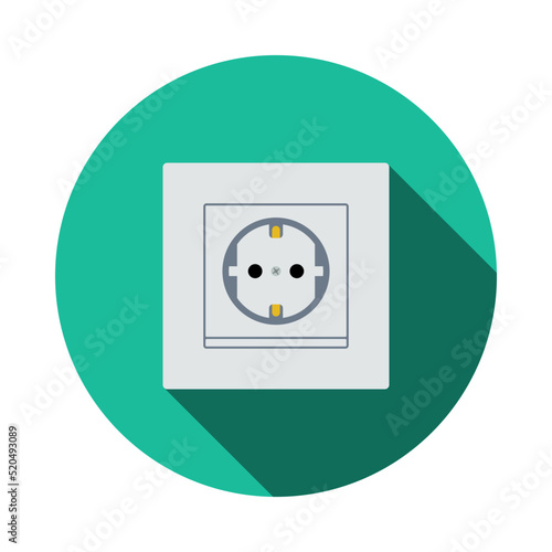 Europe Electrical Socket Icon