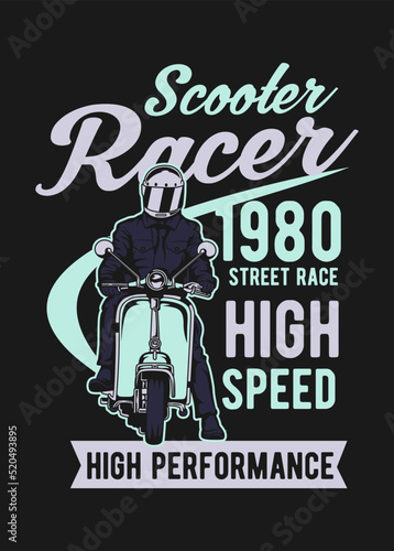 SCOOTER RACER
