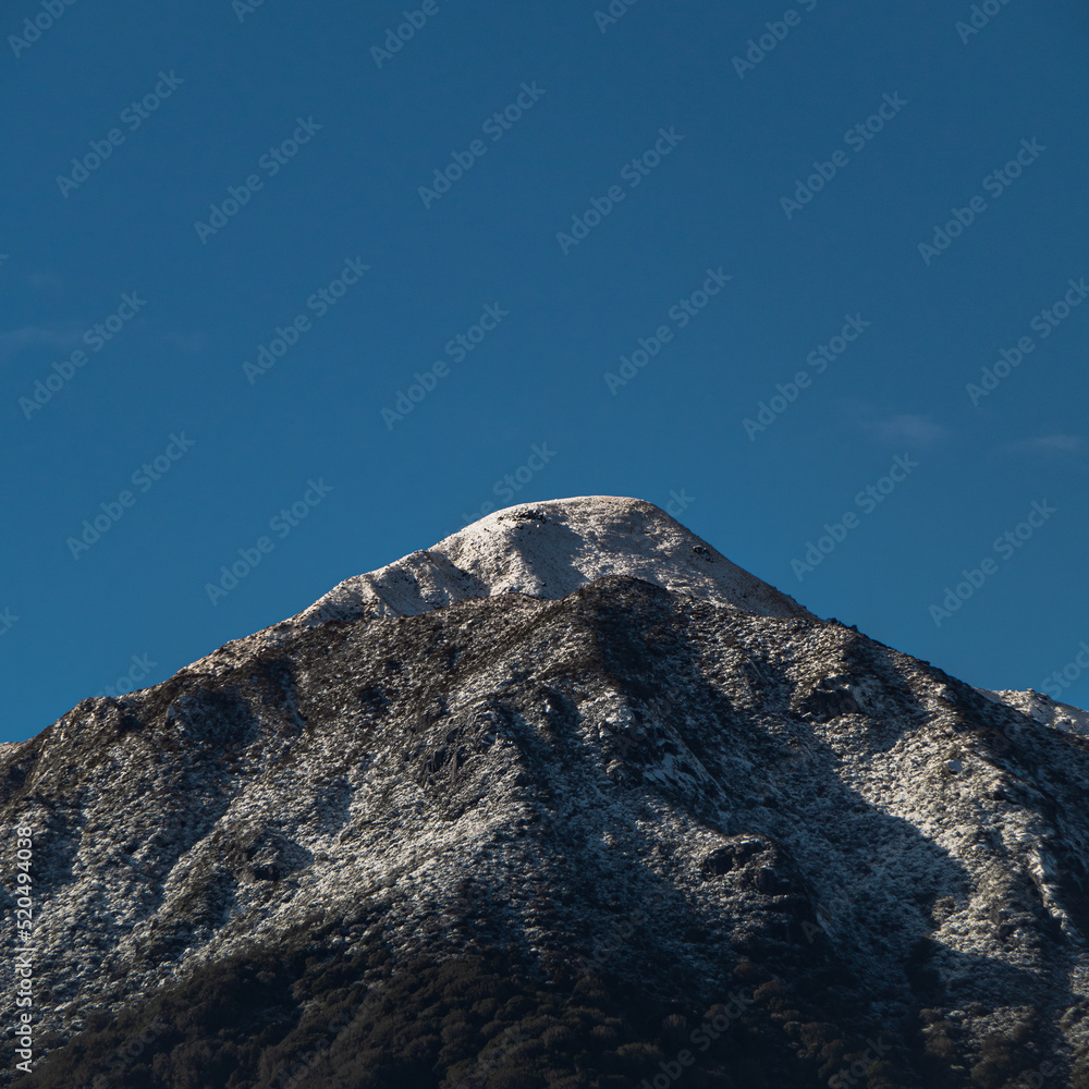 Naklejka premium mountain top view