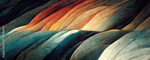 Abstract texture panorama background as wallpaper photo