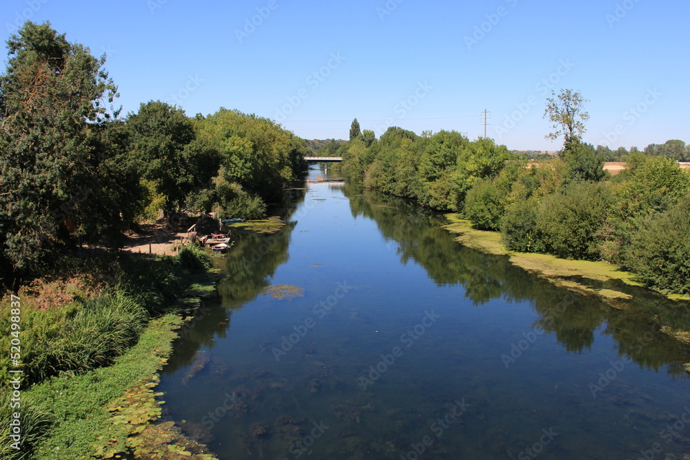 Le Loir à Montoire