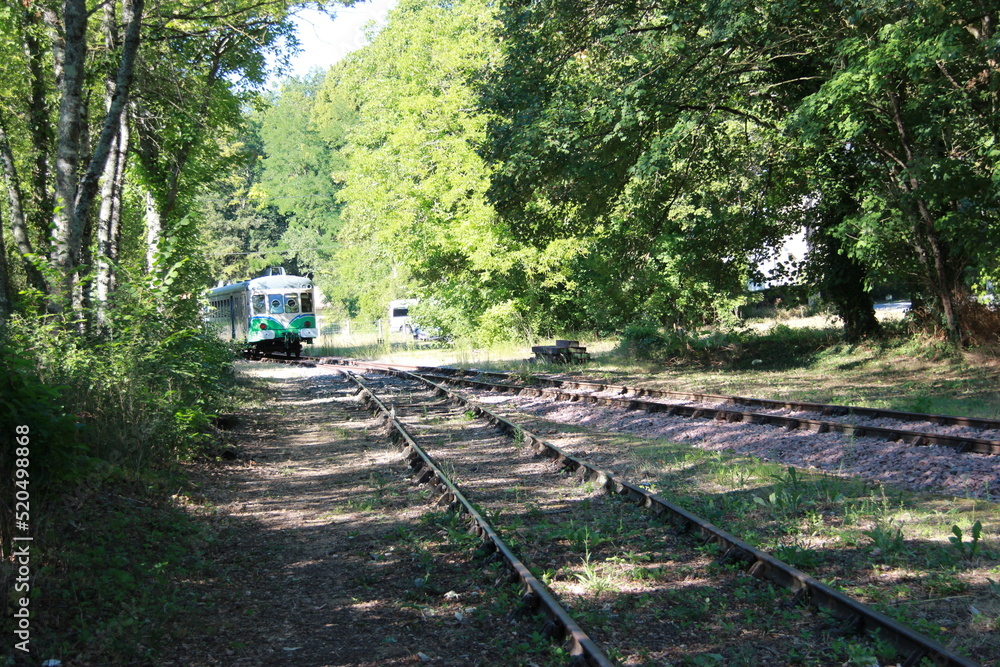 Petit train touristique de Thoré la Rochette