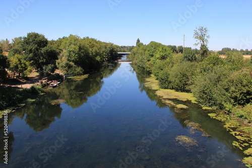 Le Loir à Montoire