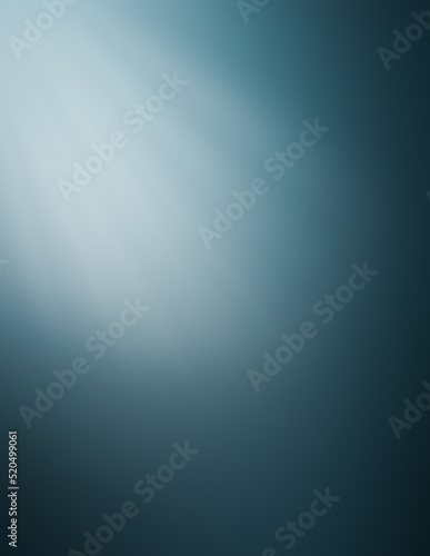 Beam of light on a blue background