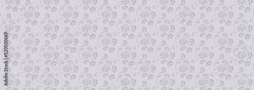 蓮花のパターン素材