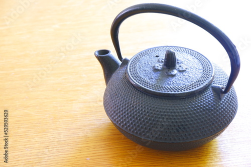 茶道具として考案された鉄瓶