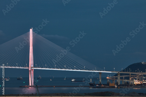Fototapeta bosphorus bridge city