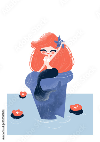 la petite sirène