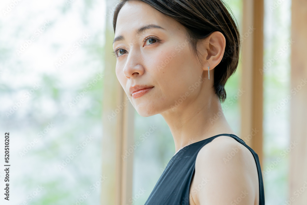 日本人女性・ビューティイメージ 日本人女性・ビューティイメージ
