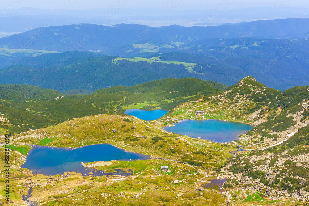 Fototapeta premium The Seven Rila Lakes, Bulgaria
