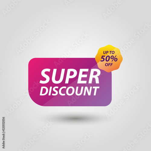 discount label