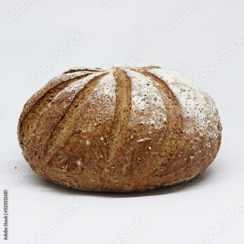 Rustic Bread Sourdough Homemade Multigrain Whole Wheat Rye Seeds Bakery Pastry