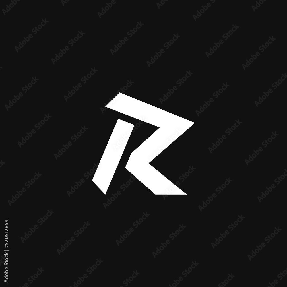 Premium letter R logo design vector illustration Premium letter R logo design vector illustration