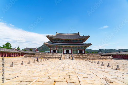kyeongbokgung(palace), Seoul Korea