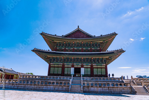kyeongbokgung(palace), Seoul Korea