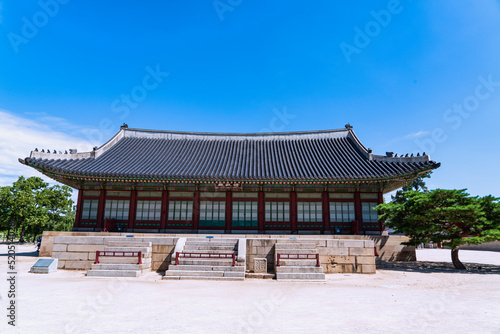 Photography kyeongbokgung(palace), Seoul Korea