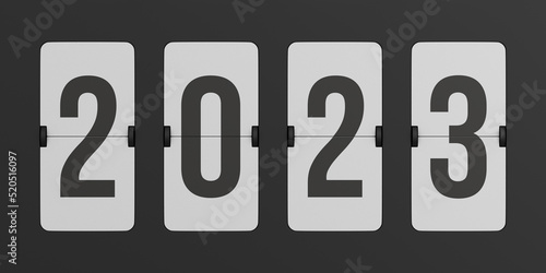 Flip black scoreboard 2023....