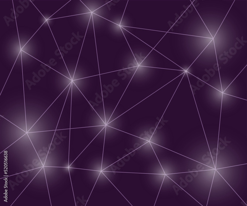 Dark blurry abstract texture with stars