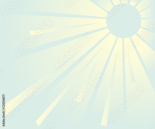 Yellow blurry abstract texture with sun shine