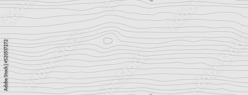 Floorboard, seamless wooden pattern. White wood grain texture. Dense thin lines, abstract striped background. Vector illustration
