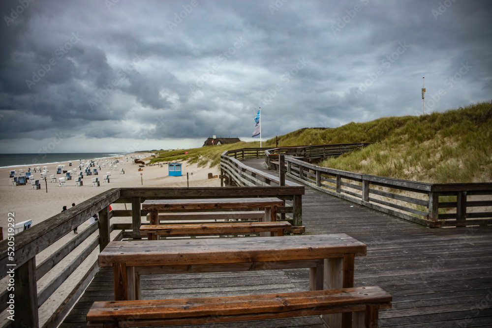 Obraz premium Sylt