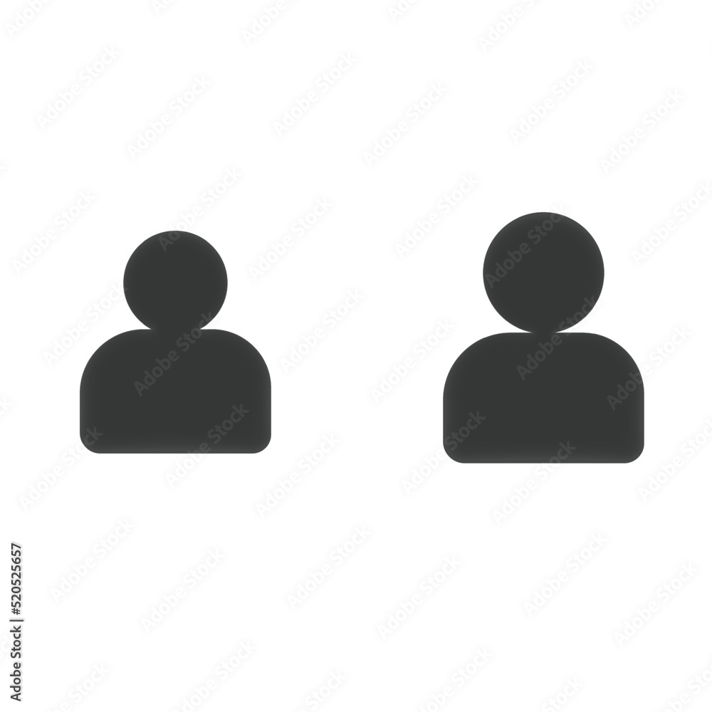 Neumorphic profile icon button.user icon. human person symbol. social profile icon. avatar login Neumorphic profile icon button.user icon. human person symbol. social profile icon. avatar login